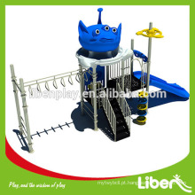 Dream Sky Toddler Playground conjuntos com estrutura de escalada